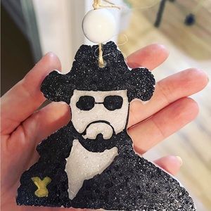 Rip cowboy car freshie